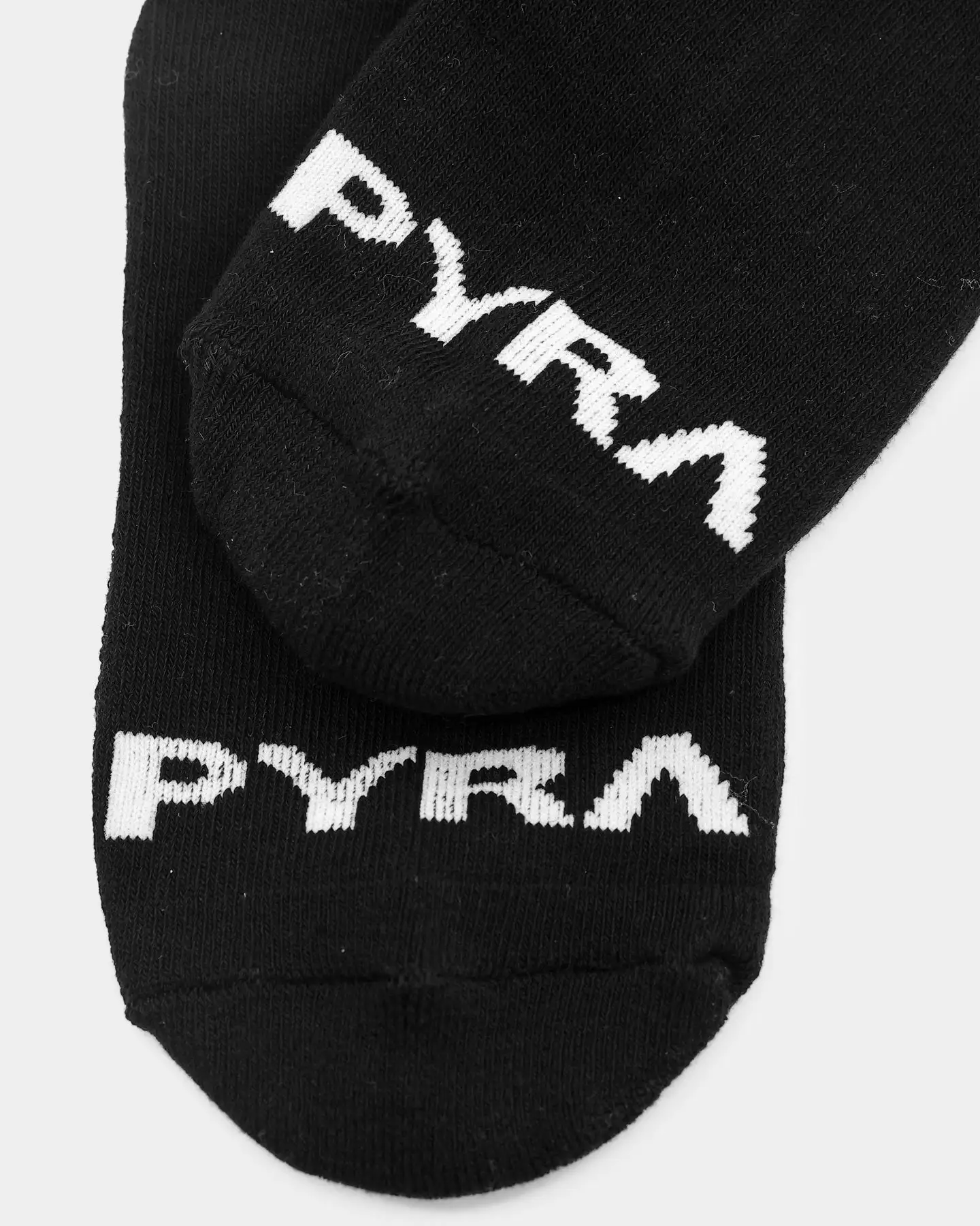Pyra Elements Logo Socks Black/White - Image 3