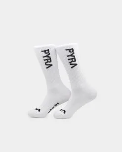 Pyra Elements Logo Socks White/Black