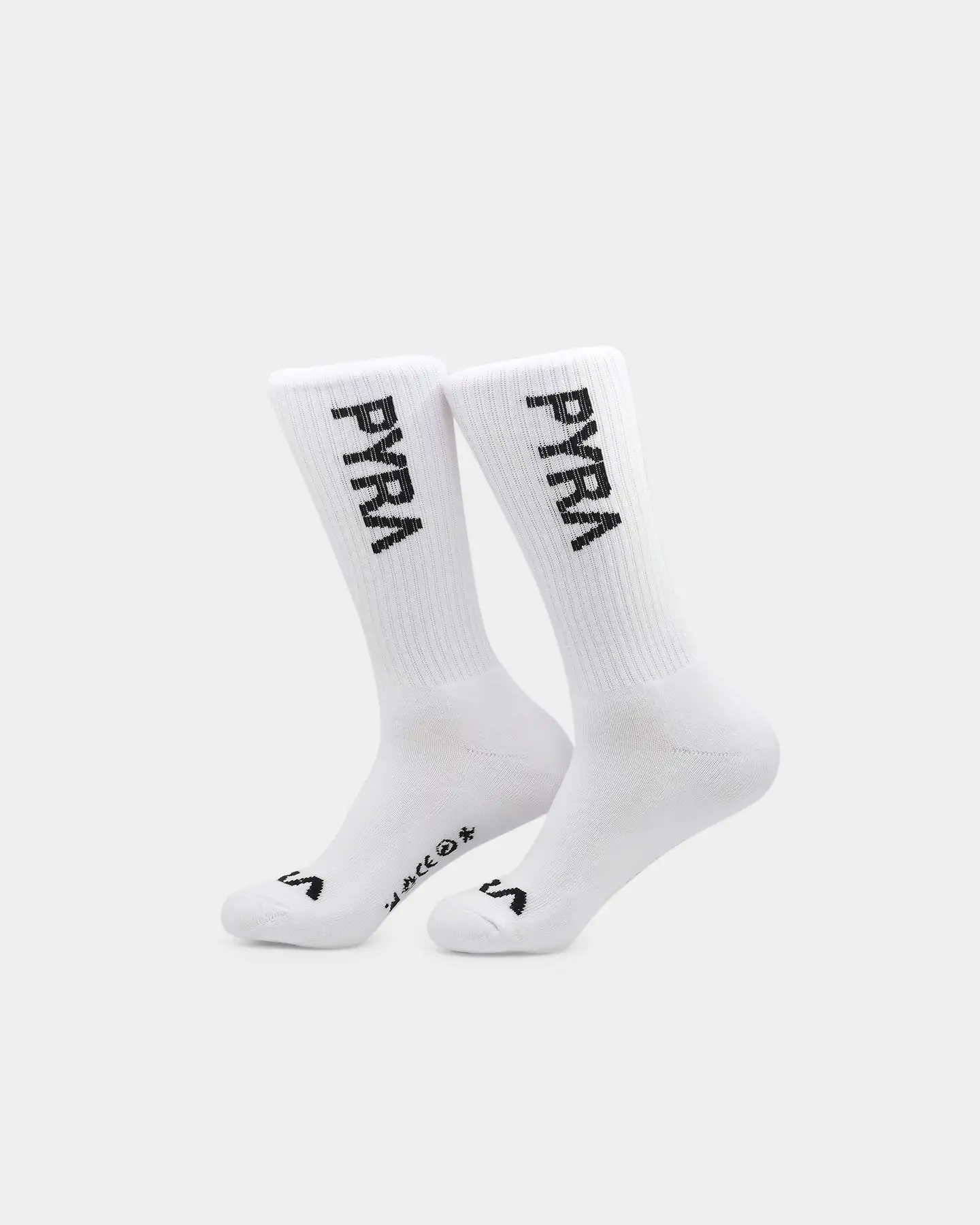 Pyra Elements Logo Socks White/Black