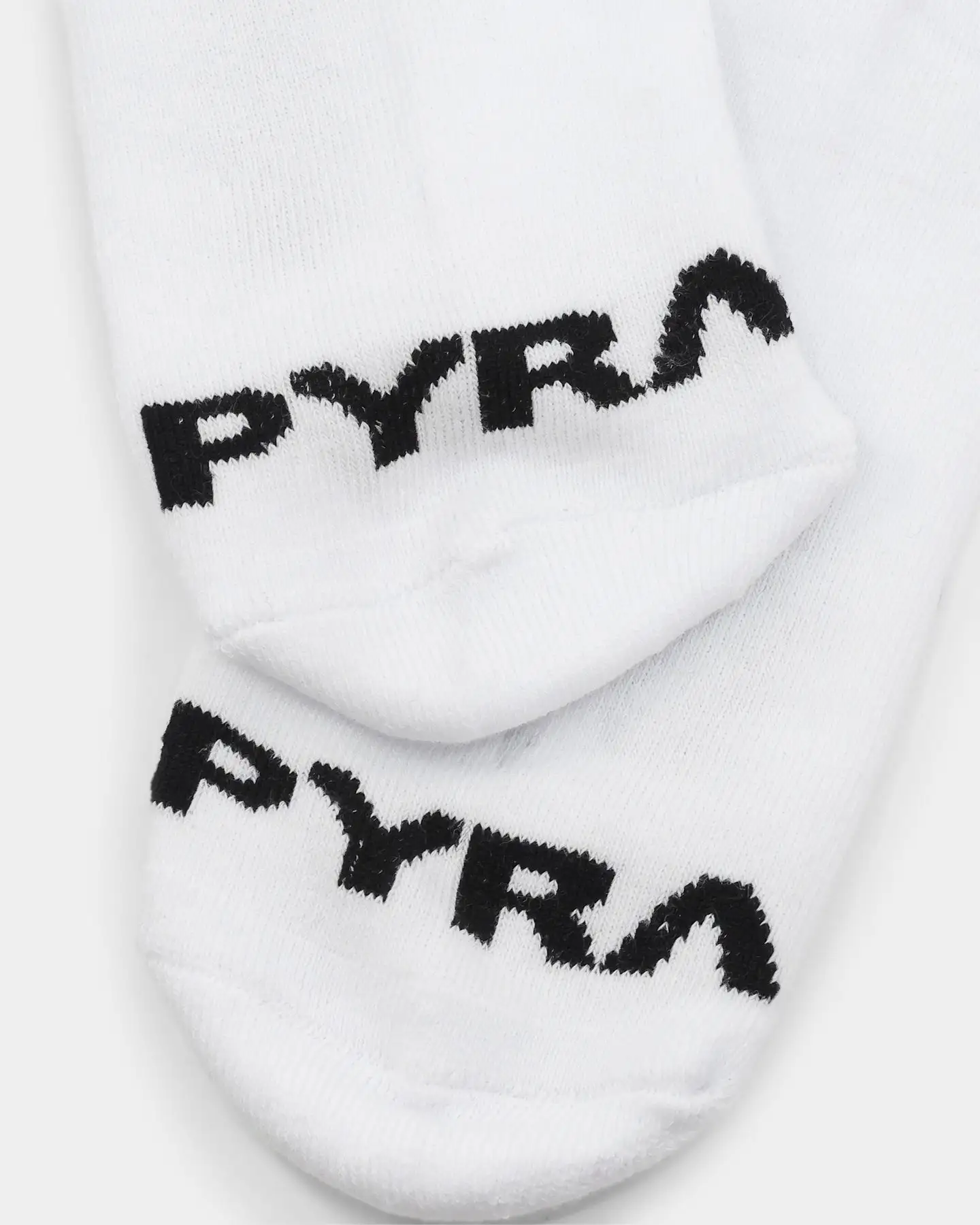 Pyra Elements Logo Socks White/Black - Image 3