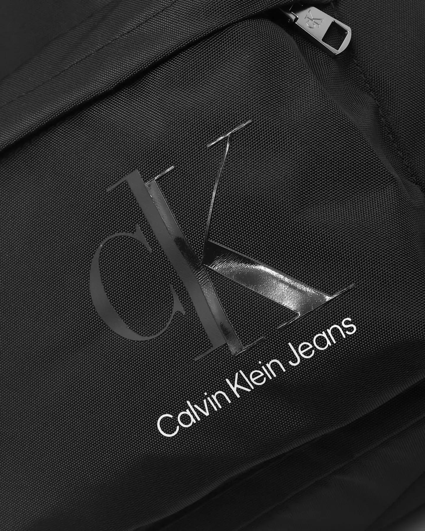 Calvin Klein Sport Essentials Campus Backpack Black - Image 7