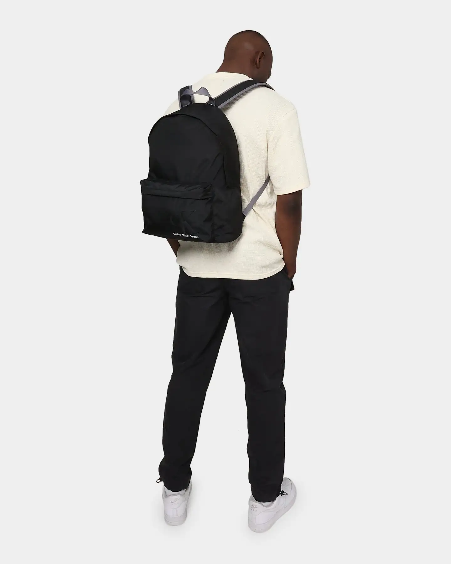 Calvin Klein Sport Essentials Campus Backpack Black - Image 2
