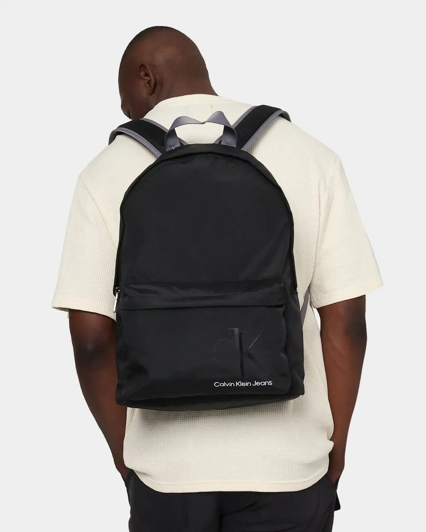 Calvin Klein Sport Essentials Campus Backpack Black - Image 3