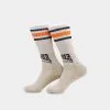HUF X Thrasher Centerfield Socks Natural