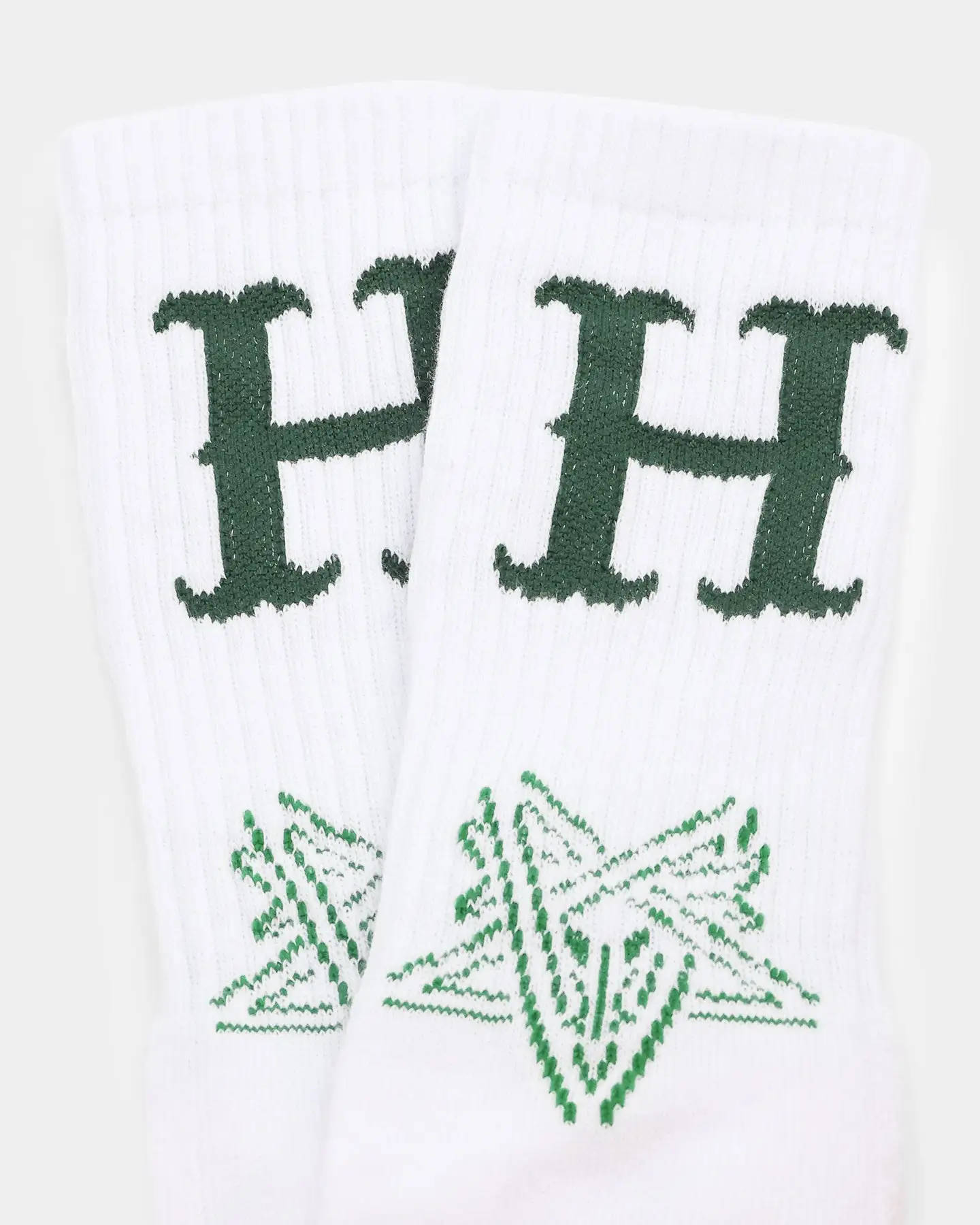 HUF Duality Socks White - Image 3