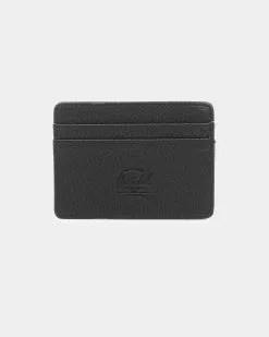 Herschel Bag Co Charlie RFID Wallet Black