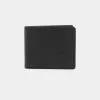 Herschel Bag Co Hank Leather RFID Wallet Black