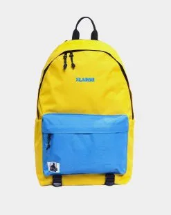 X-LARGE XLARGE 91 Backpack Yellow/Blue