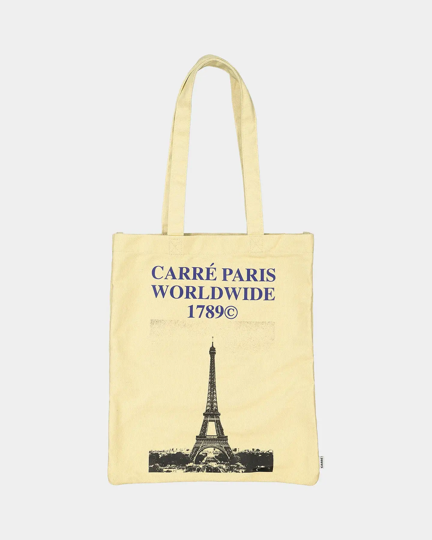 Carre Rosewide Vintage Tote Bag Off White