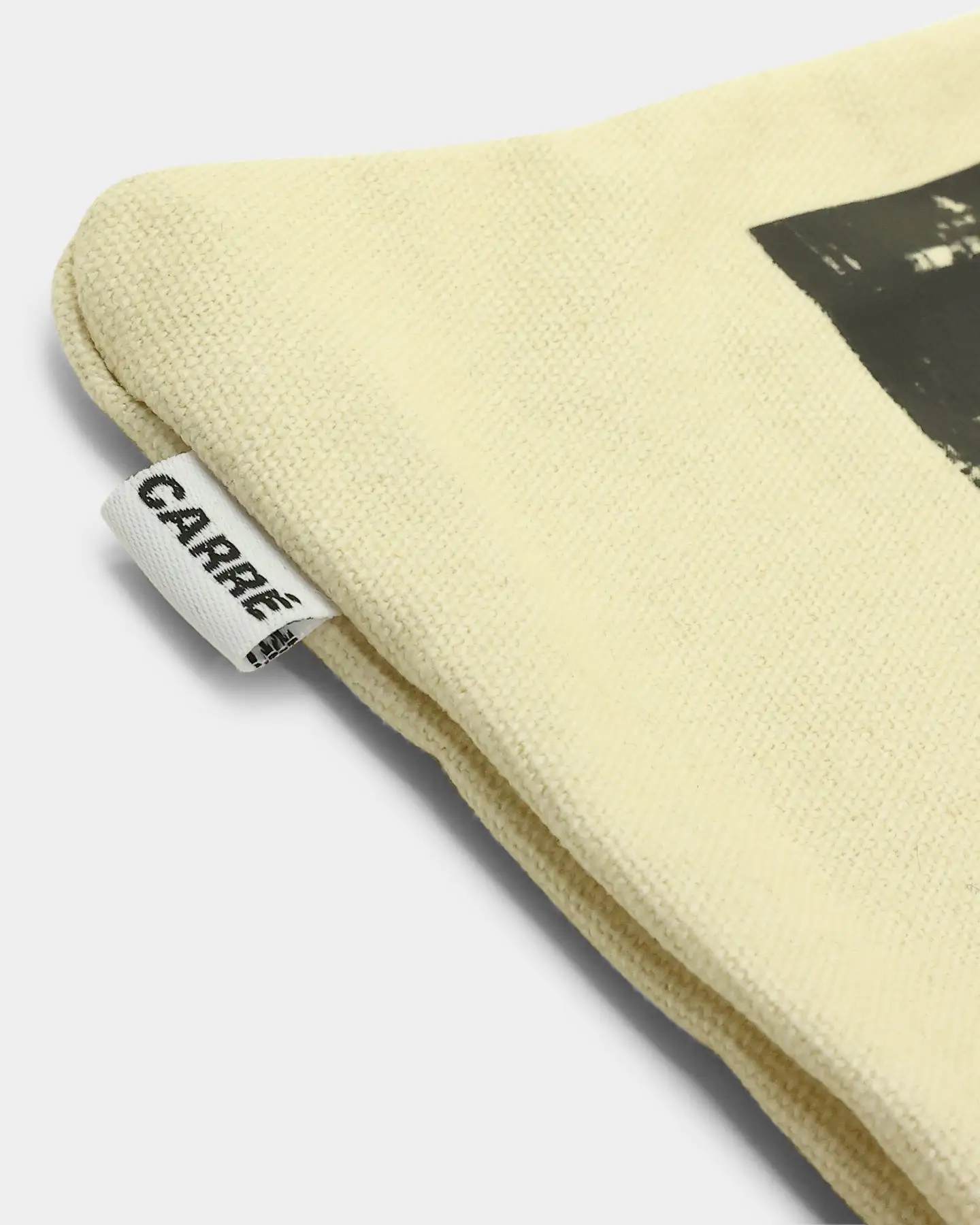 Carre Rosewide Vintage Tote Bag Off White - Image 10