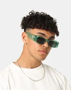 NUQE Igor Sunglasses Green