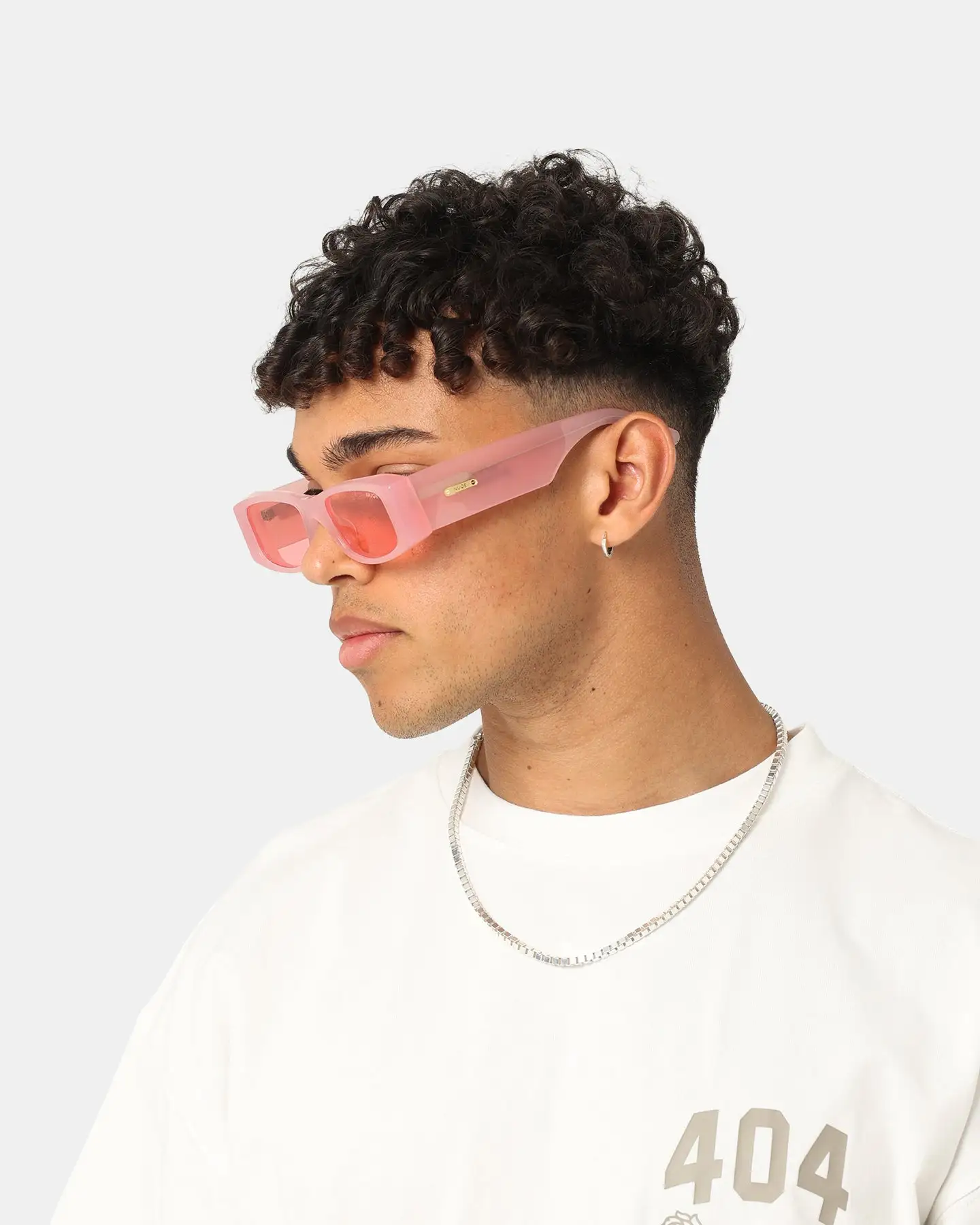 NUQE Igor Sunglasses Pink - Image 4