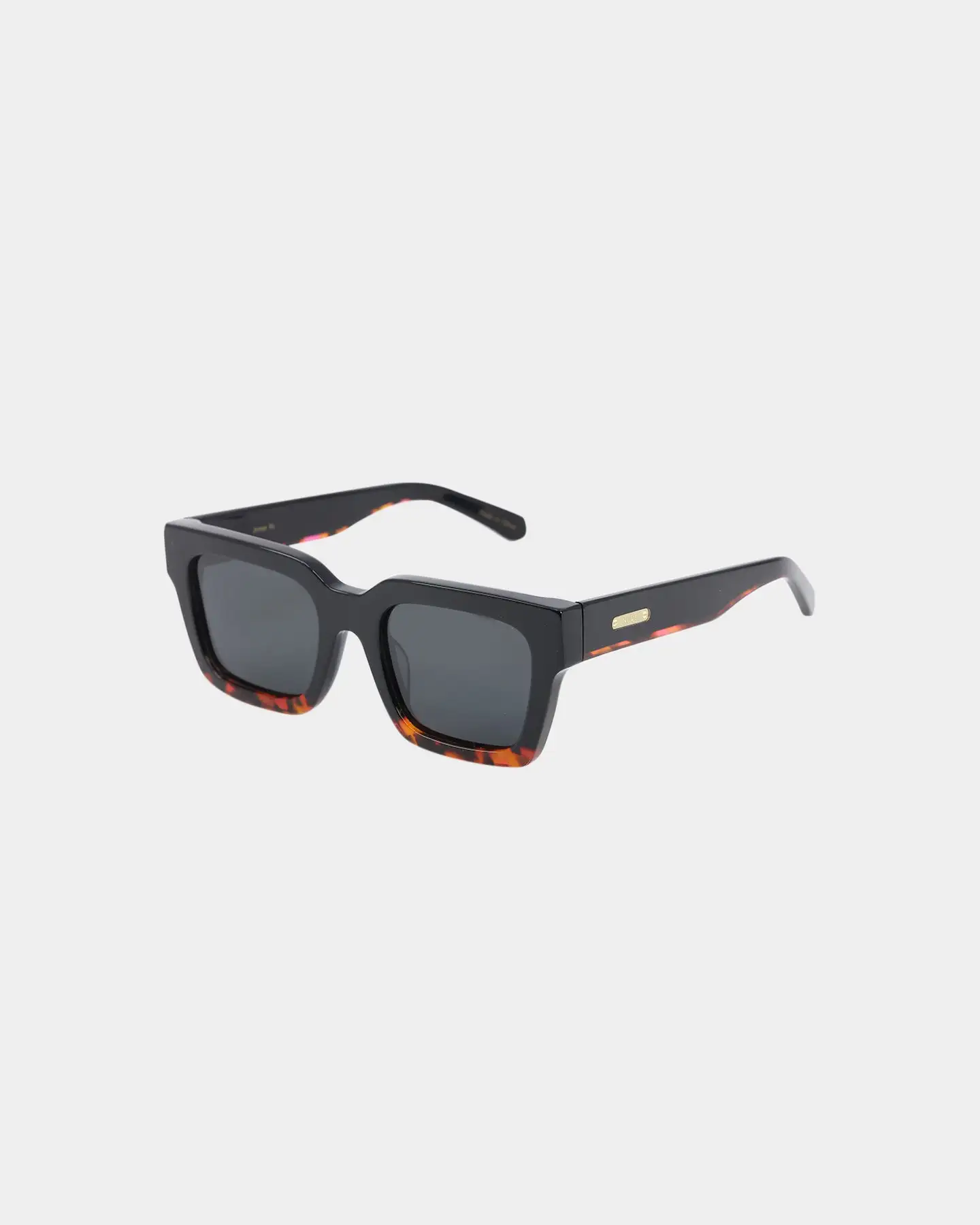 NUQE Jones XL Sunglasses Black/Tortoise - Image 2
