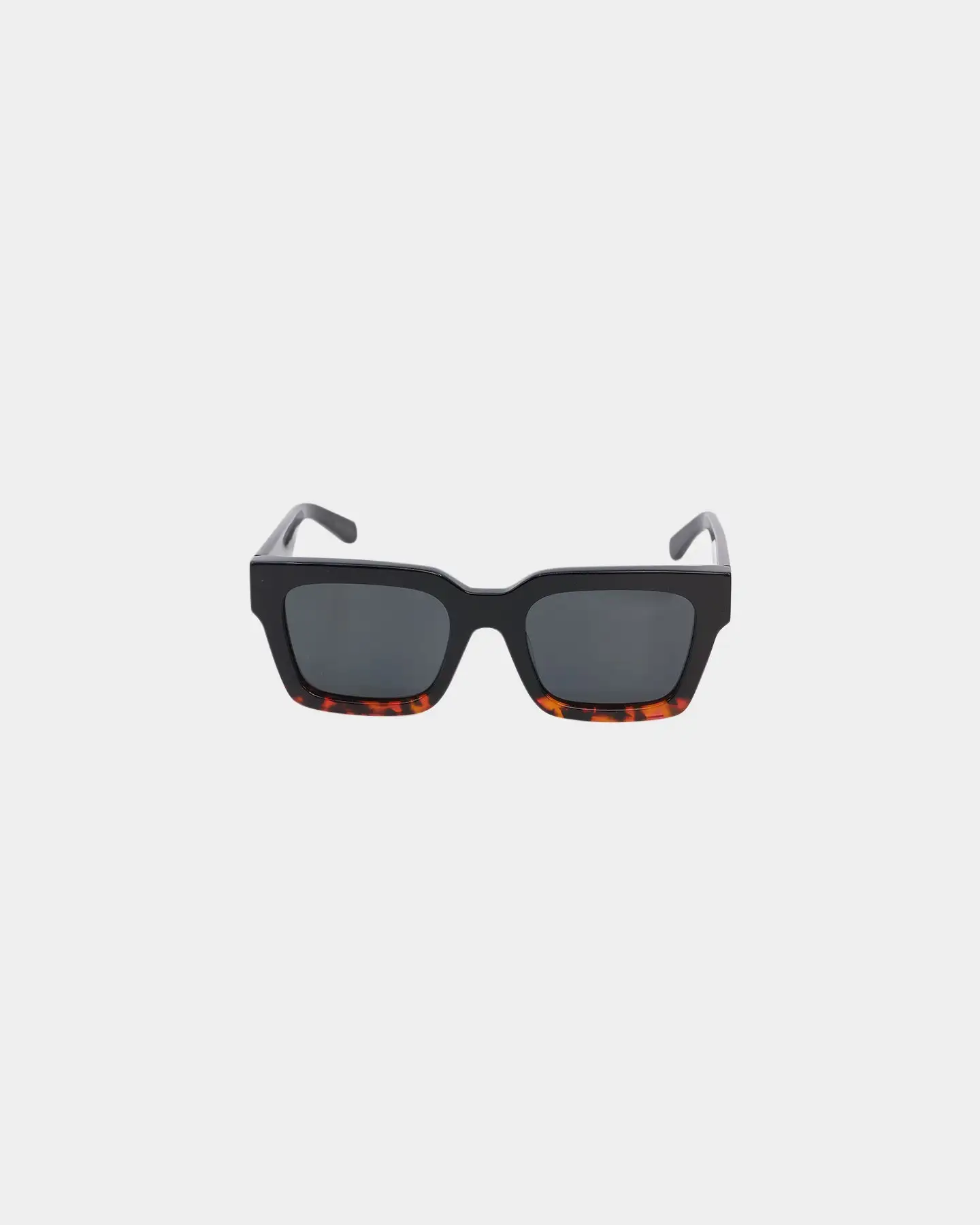 NUQE Jones XL Sunglasses Black/Tortoise - Image 4