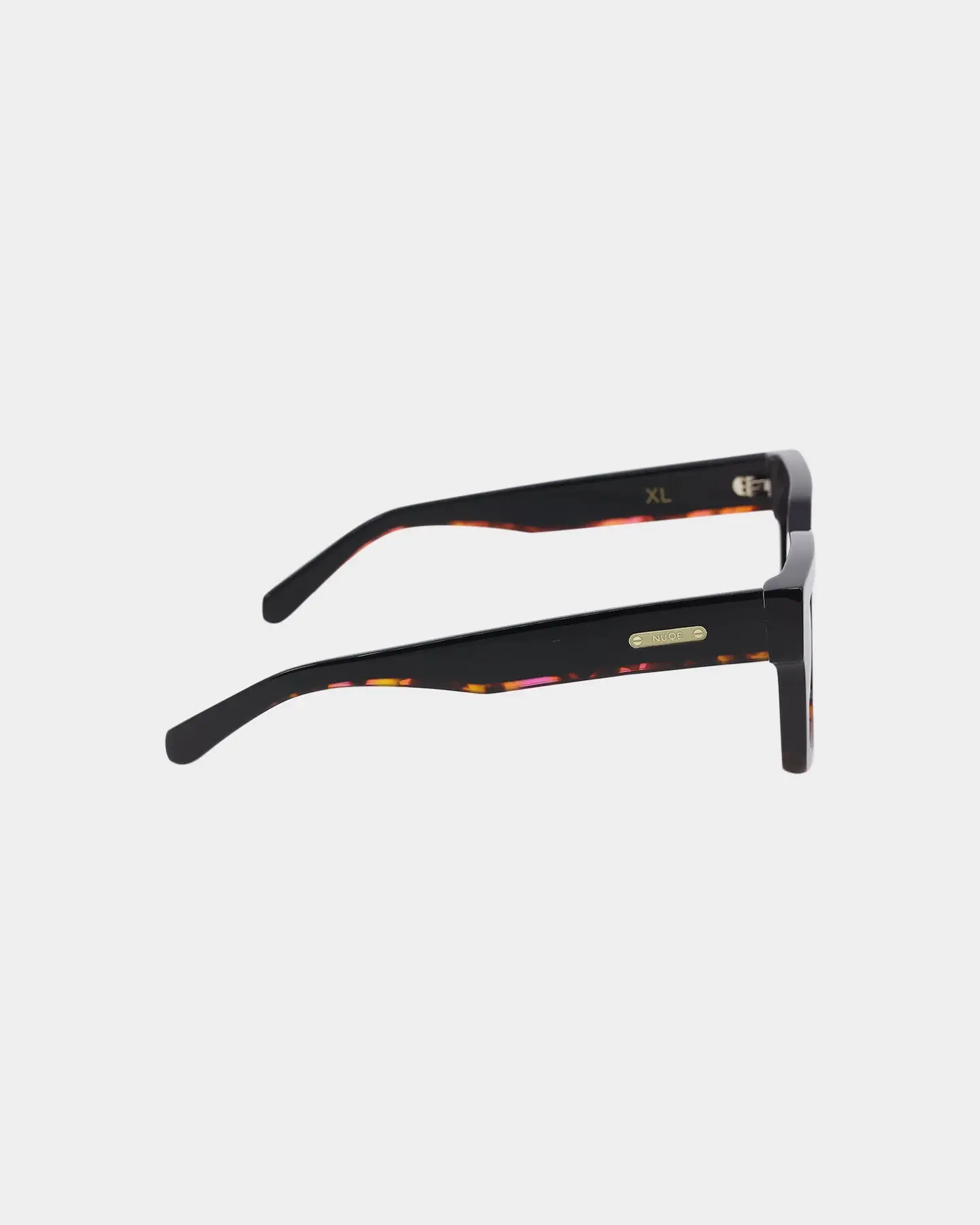 NUQE Jones XL Sunglasses Black/Tortoise - Image 5