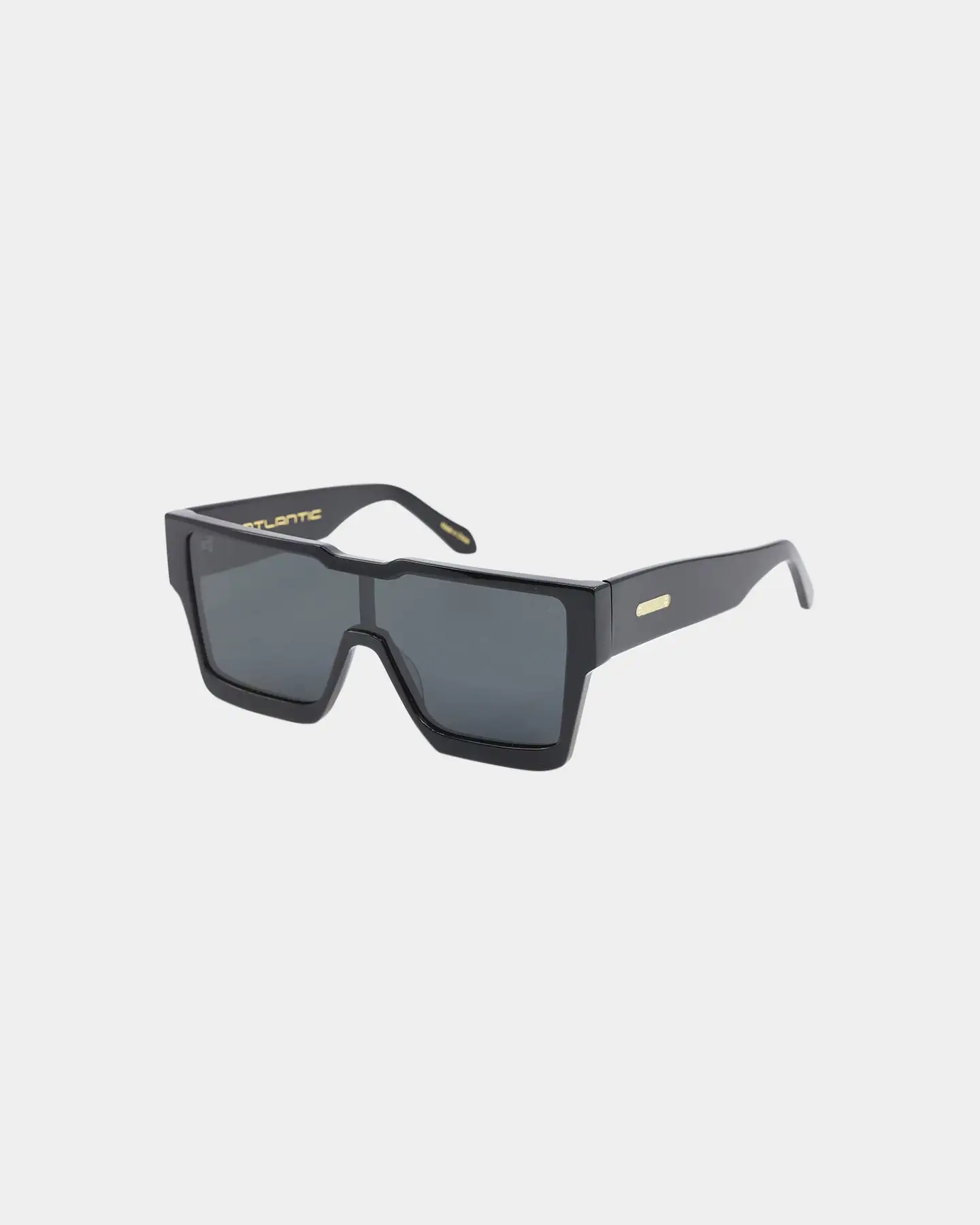 NUQE Atlantic Sunglasses Black/Gold - Image 2