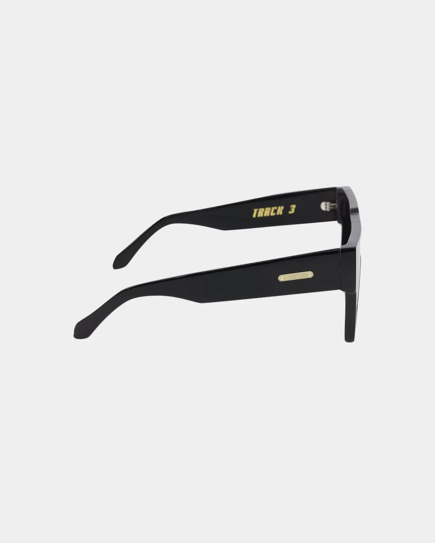NUQE Atlantic Sunglasses Black/Gold - Image 5