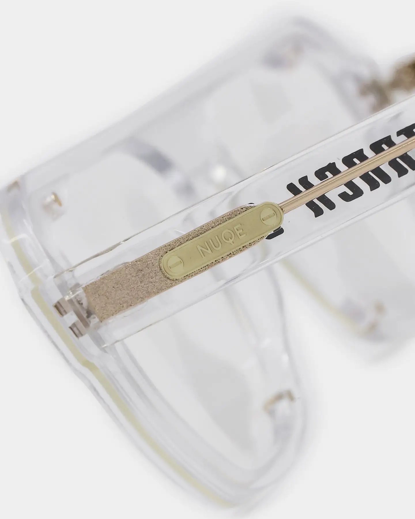 NUQE Enzo Sunglasses Clear/Bluelight - Image 7