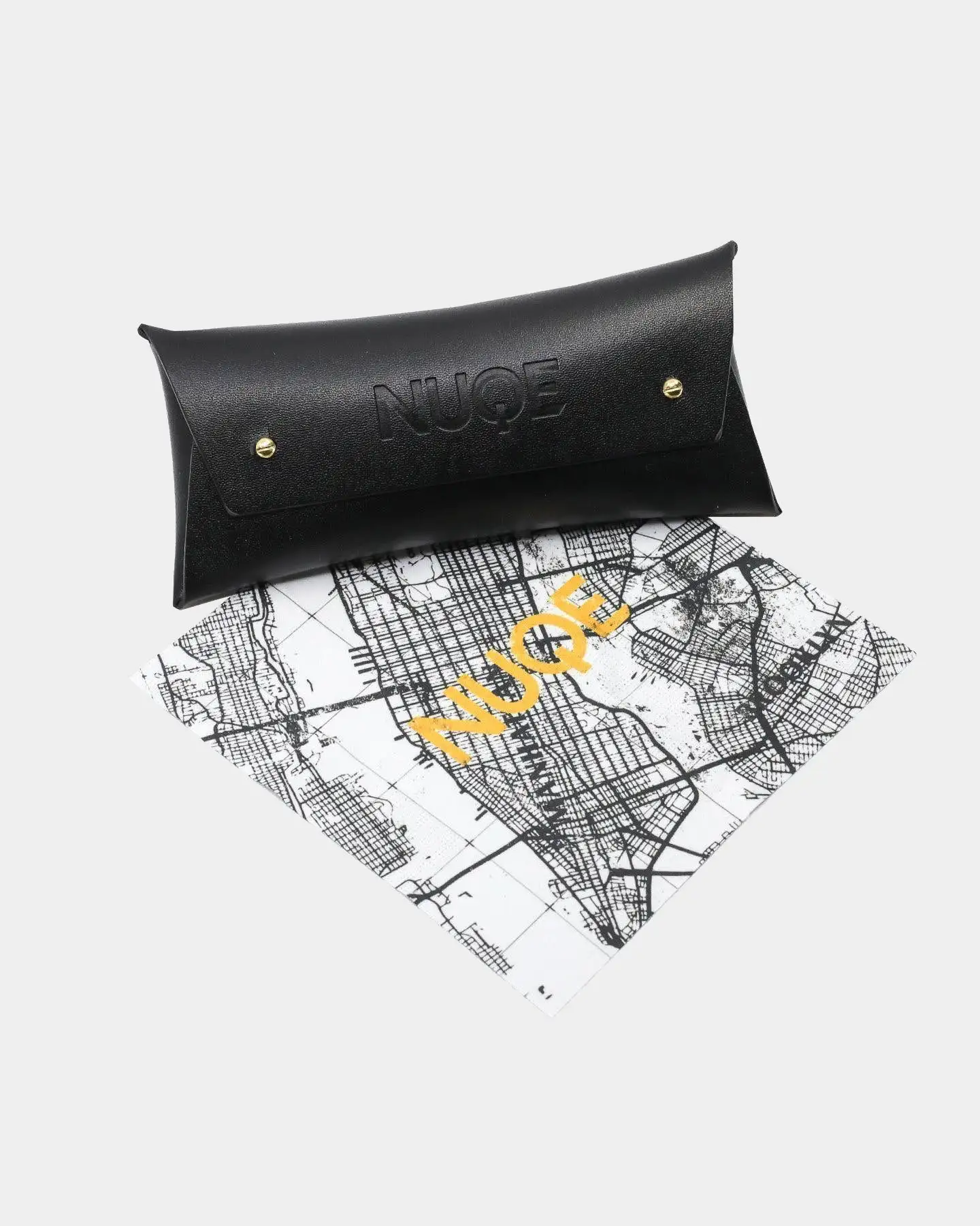 NUQE Enzo Sunglasses Clear/Bluelight - Image 8