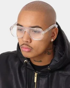 NUQE Enzo Sunglasses Clear/Bluelight