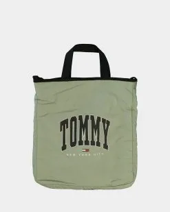 Tommy Jeans IM TJ Light Nylon 2-Way Bag Faded Willow