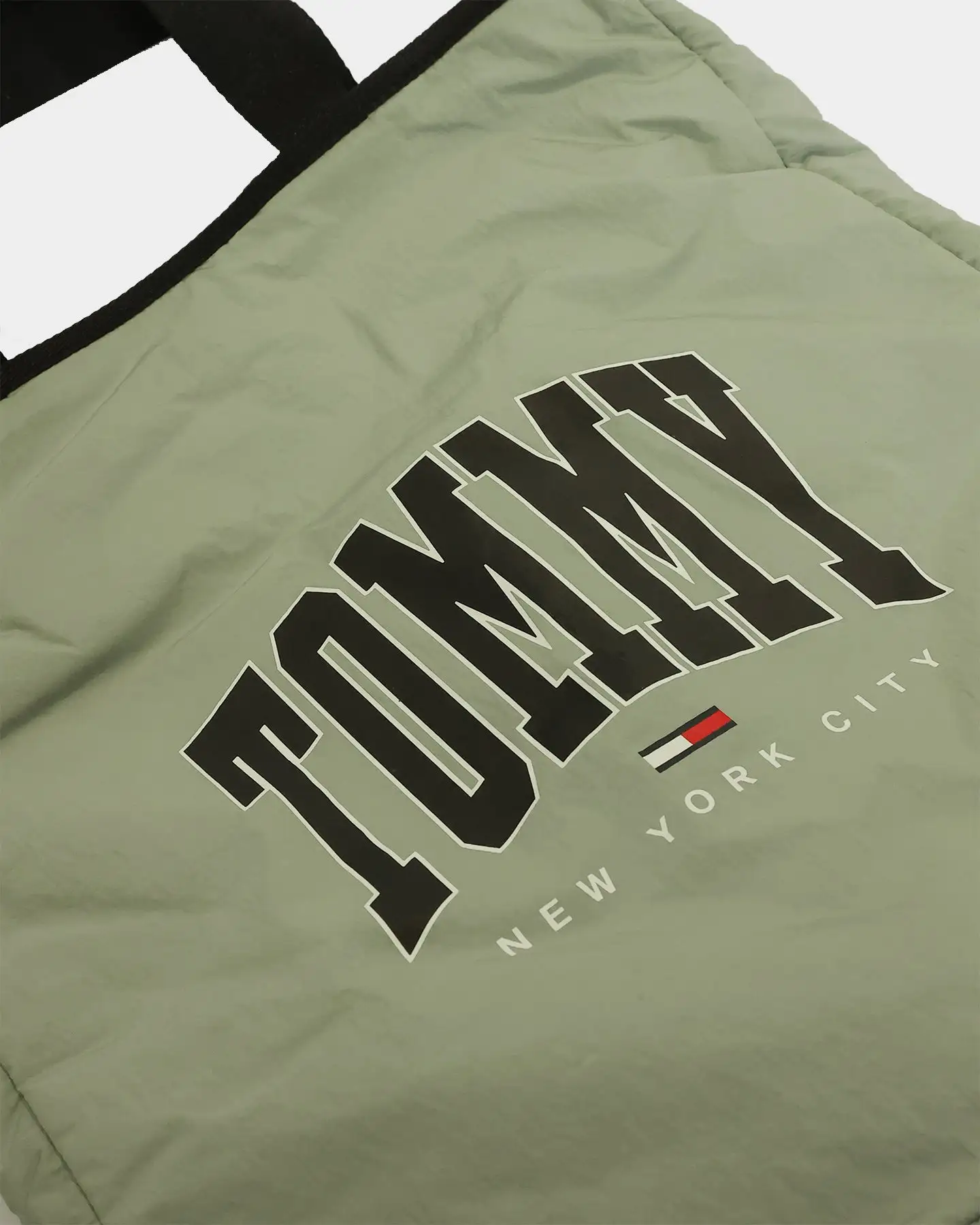 Tommy Jeans IM TJ Light Nylon 2-Way Bag Faded Willow - Image 2