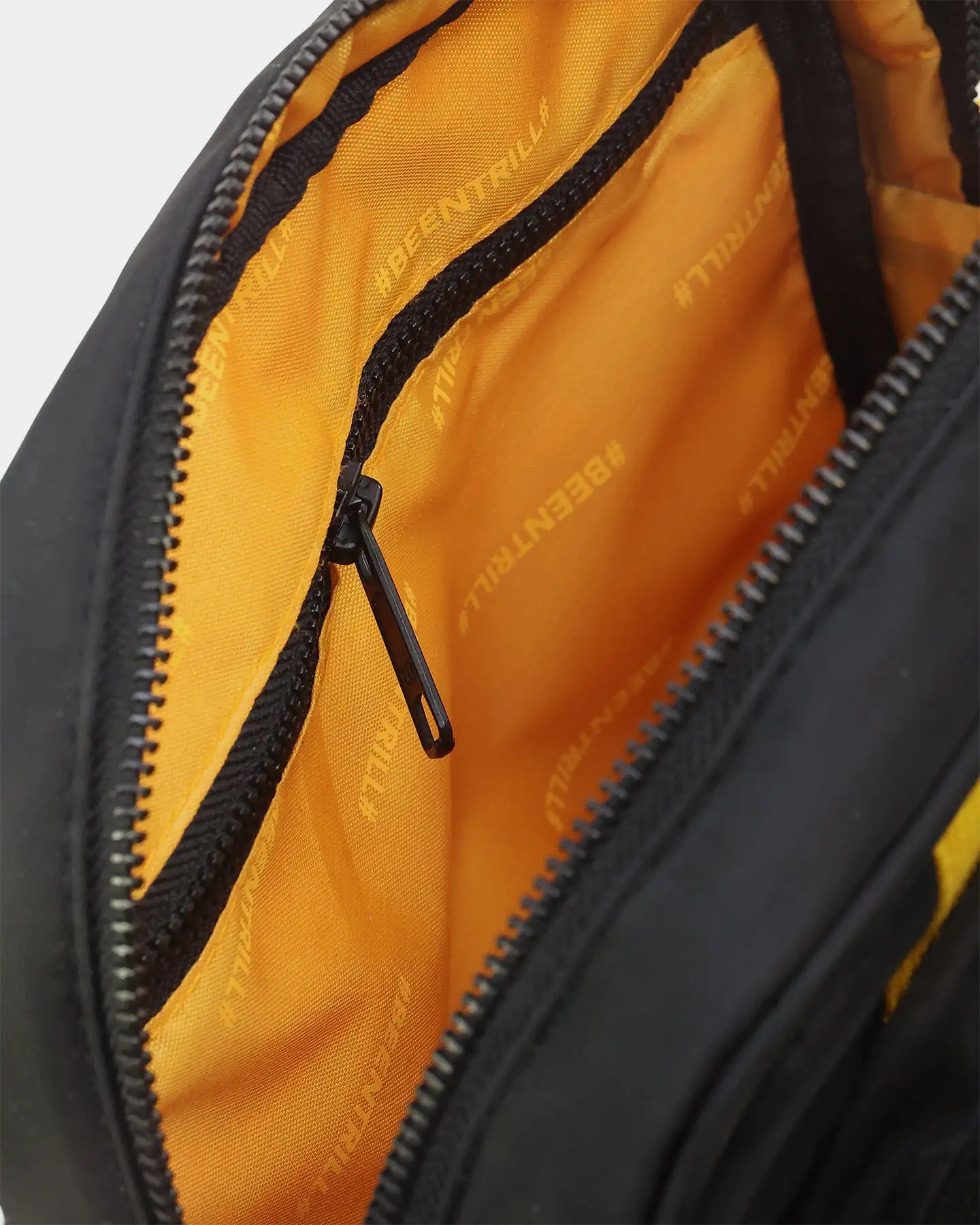 BEEN TRILL BEENTRILL Circuitry Shoulder Bag Black/Yellow - Image 10