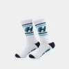 HUF Enforcer Socks White
