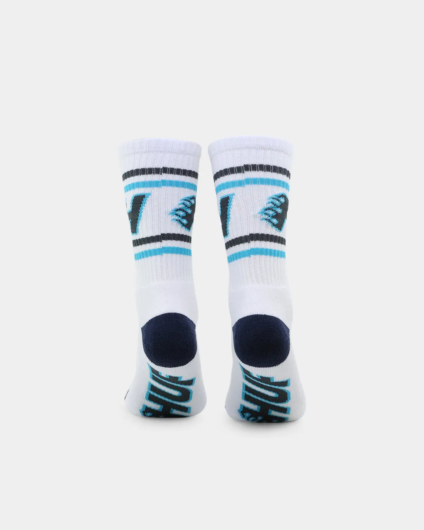 HUF Enforcer Socks White - Image 2
