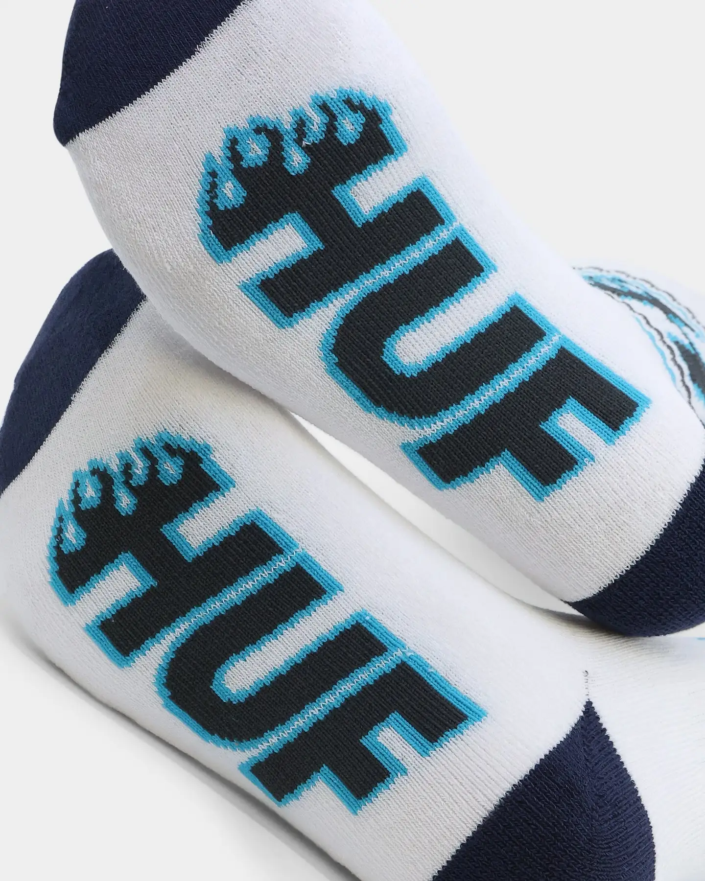 HUF Enforcer Socks White - Image 3