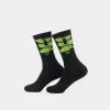 HUF Oversized HUF Socks Black