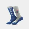 Stance Los Angeles Dodgers Split Crew Socks Royal Blue