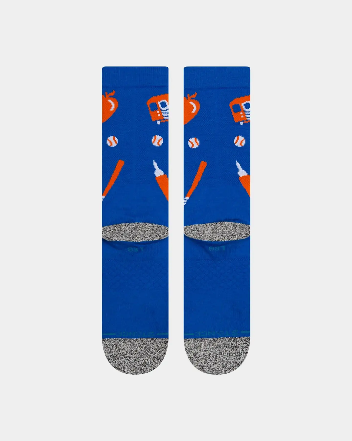 Stance X New York Mets Landmark Socks Blue - Image 5