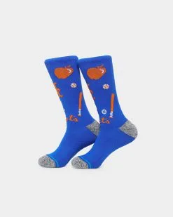 Stance X New York Mets Landmark Socks Blue