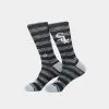 Stance X Chicago White Sox Twist Crew Socks Black