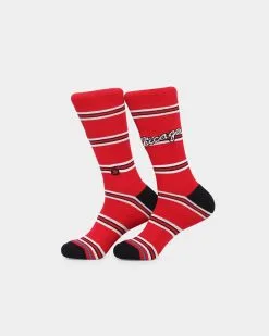 Stance X Chicago Bulls Classics Socks Red