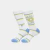 Stance X Los Angeles Lakers Classics Socks White