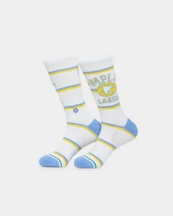 Stance X Los Angeles Lakers Classics Socks White