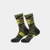 Stance X Wutang WU World Socks Camo