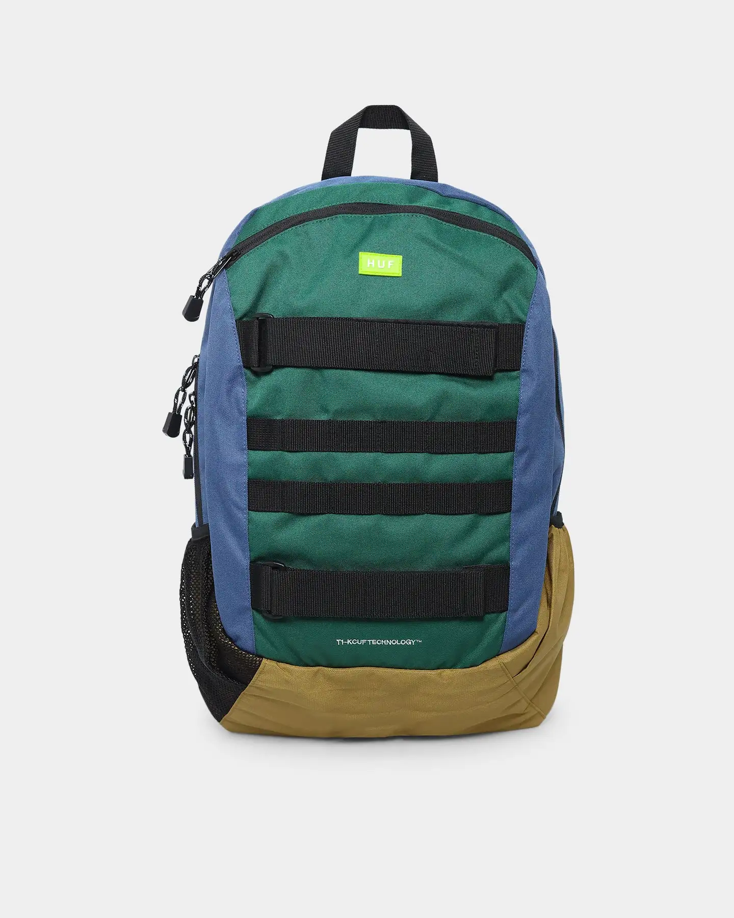 HUF Mission Backpack Blue/Green - Image 2