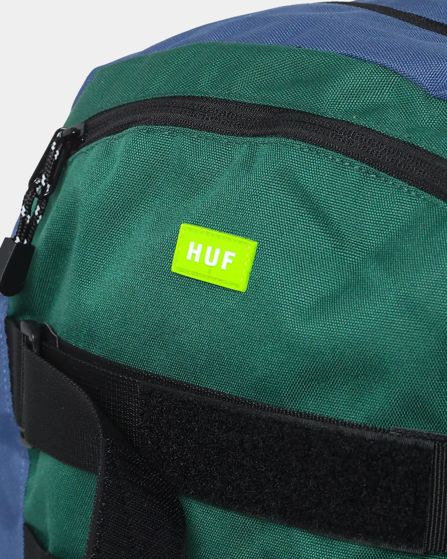 HUF Mission Backpack Blue/Green - Image 7