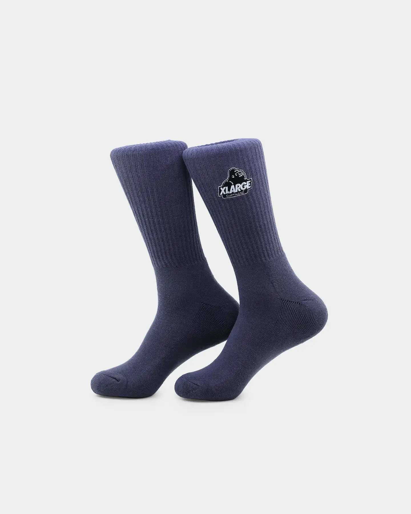 X-LARGE XLarge Slanted Logo Socks 3 Pack Multi-coloured - Image 3