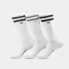 Calvin Klein Casual Crew Socks 3 Pack White/Black