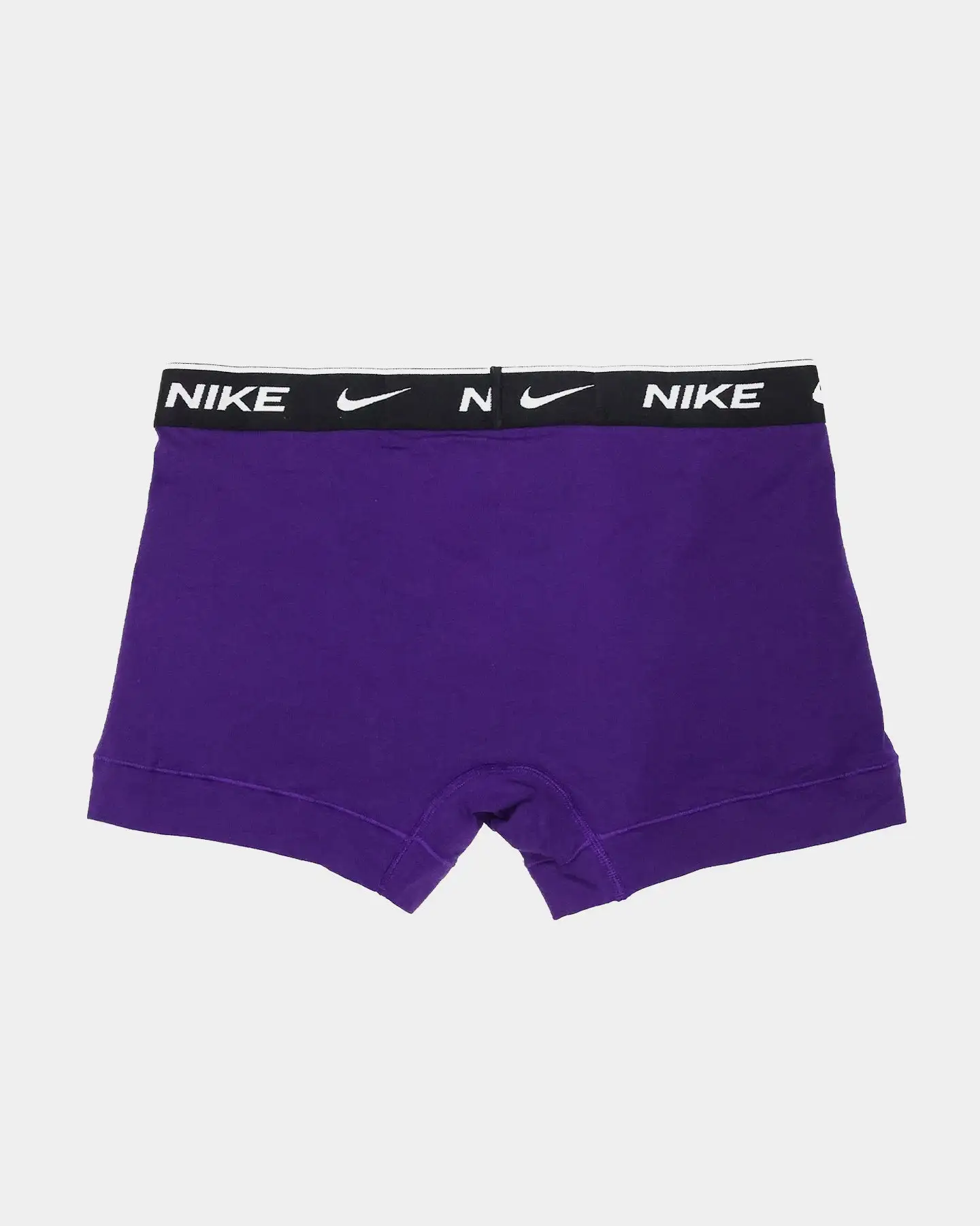 Nike Everyday Stretch Cotton Trunks 2 Pack Purple/Black - Image 6