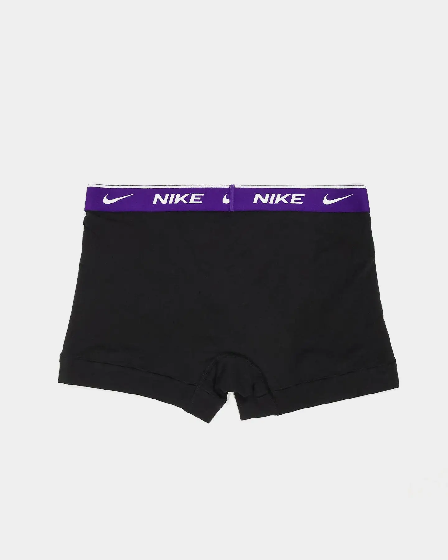 Nike Everyday Stretch Cotton Trunks 2 Pack Purple/Black - Image 8