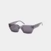 PYRA Aoraki Sunglasses Smoke Crystal/Grey Lens