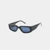 PYRA El Capitan Sunglasses Black/Blue Lens