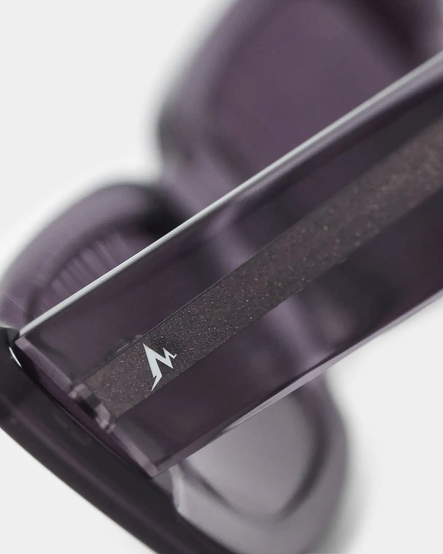 PYRA Mt Kozciuszko Sunglasses Black Marble/Blue Lens - Image 6