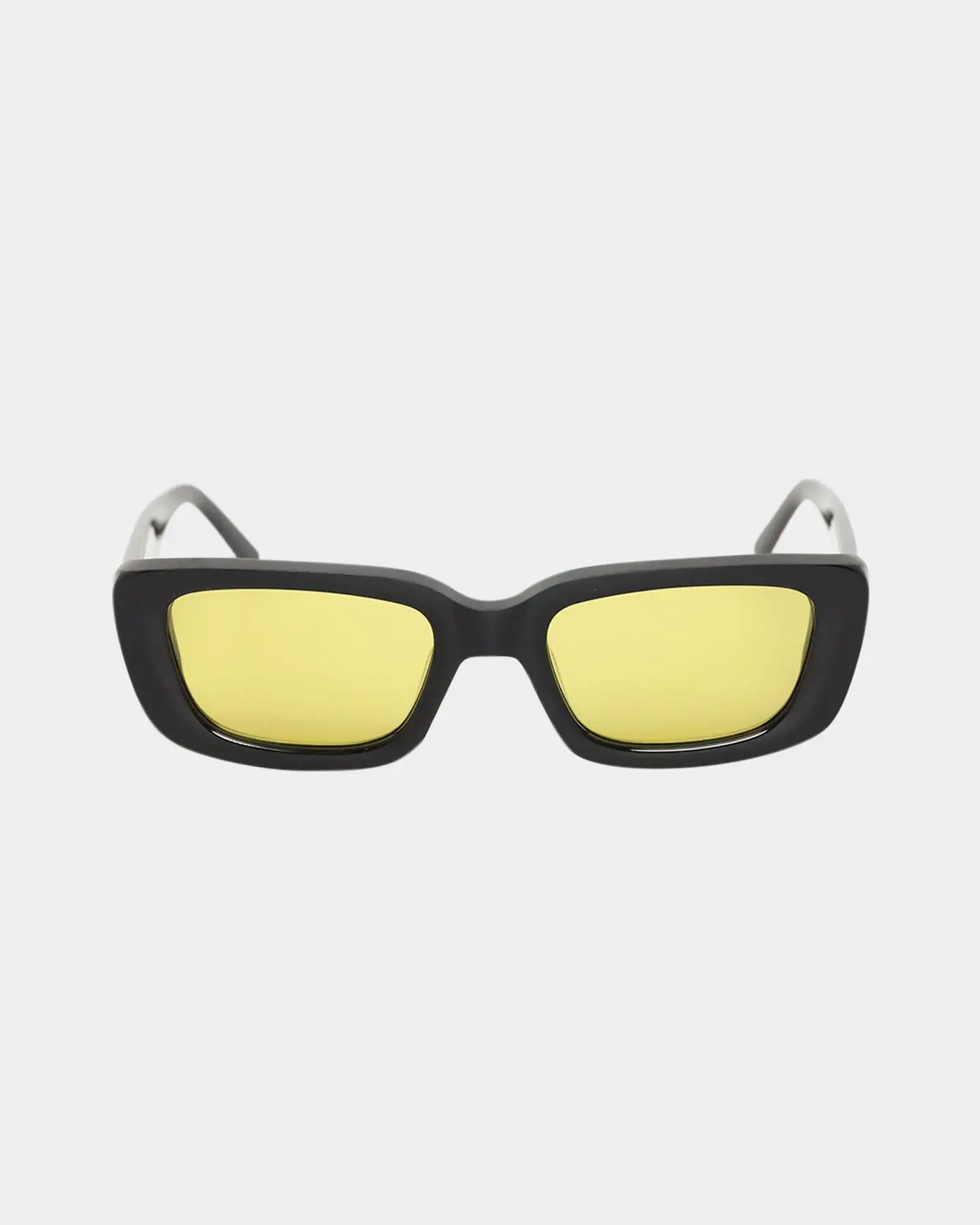 PYRA Mt Kozciuszko Sunglasses Black/Light Yellow - Image 4