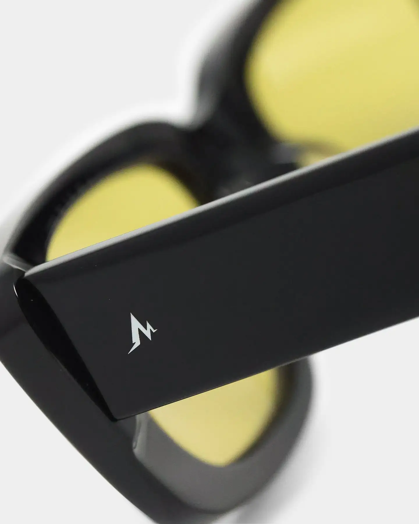 PYRA Mt Kozciuszko Sunglasses Black/Light Yellow - Image 6